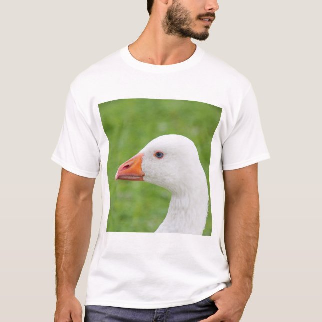 Vita gäss tee (Framsida)