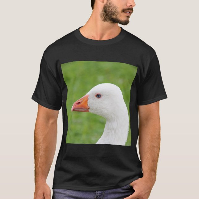 Vita gäss tröja (Framsida)