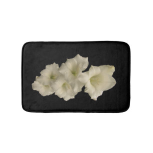 Vita Gladiola Flower Bath Mats Badrumsmatta