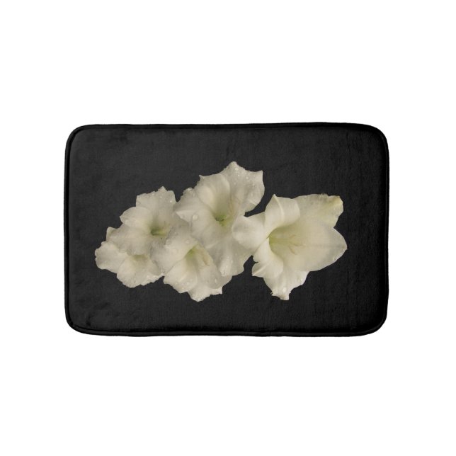 Vita Gladiola Flower Bath Mats Badrumsmatta (Framsidan)