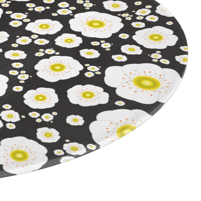 Vita glasfiberskivor (5 storlekar) (Hörn)