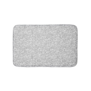 Vita Glitter & Sparkles Badrumsmatta