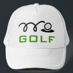 Vita golfhattar för manar och kvinnor keps<br><div class="desc">Vita golfhattar för manar och kvinnor.</div>