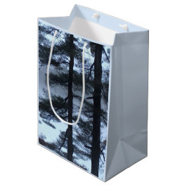 Vita Gräs i Snöstorm —