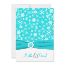 Vita, Grått Snöflingor-bröllop