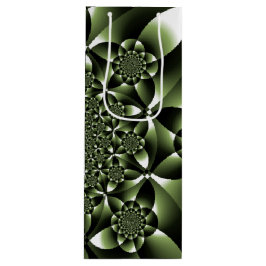 Vita Grönten Forest Löv Petals