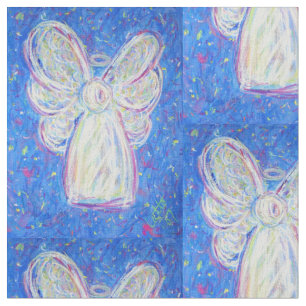 Vita Guardian Angel Art Fabric Material Tyg