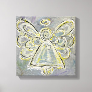 Vita Guardian Angel Wrapped Canvas Wall Art