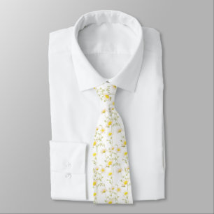 vita gula vildblommor slips