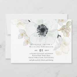 Vita Guld-Blommigten Bröllop