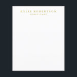 Vita Guld Färg Professionell Trendig Plain Flygblad<br><div class="desc">Representera dig med den här moderna eleganten. Den här mallen kan anpassas för att uppfylla alla professioneller.</div>