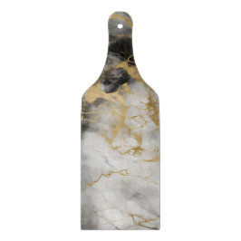 Vita, Guld och Svarta lyxmarble Elegant