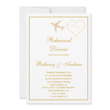 Vita Guld-resans Bröllop-repetitionsmiddag