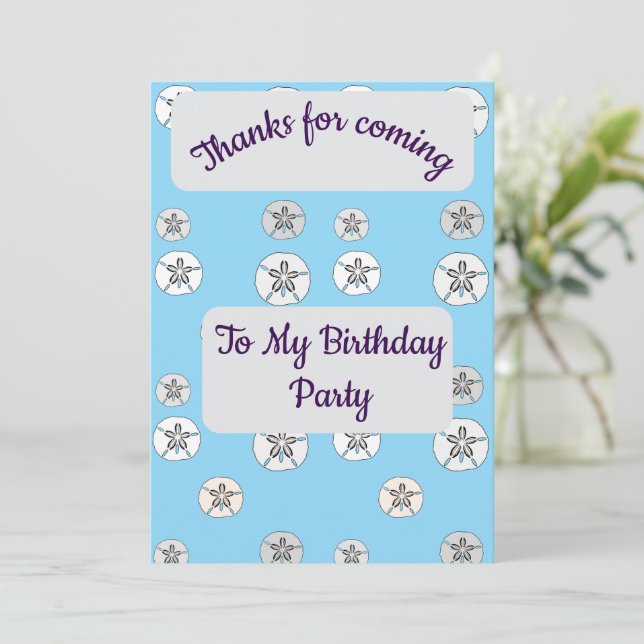 Vita handdatorer - tackkort inbjudningar (Stående Fram)