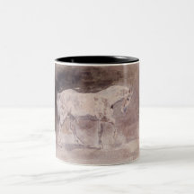 Vita häst (av Eugene Delacroix)