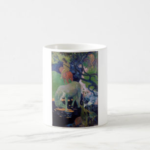 Vita hästen, Gauguin Kaffemugg