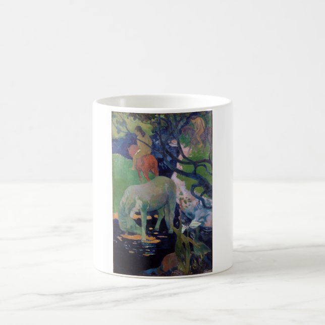 Vita hästen, Gauguin Kaffemugg (Center)