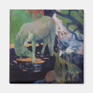 Vita hästen, Gauguin Magnet