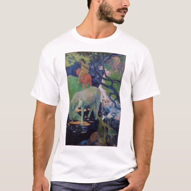 Vita hästen, Gauguin T Shirt (Framsida)