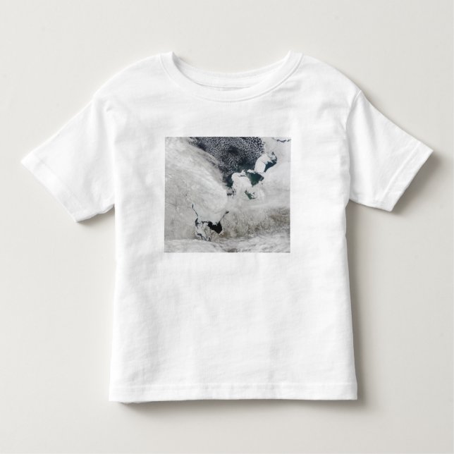 Vita havet, Ryssland T-shirt (Framsida)
