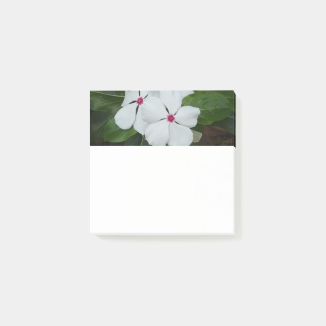 Vita Hawaiian Flowers Square Post-it Block (Framsida)