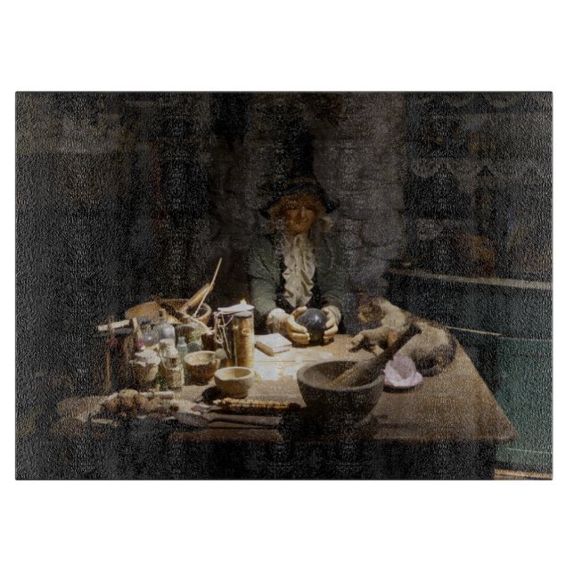 Vita Häxans Museet för Häxkonst & MAGI (Framsidan)