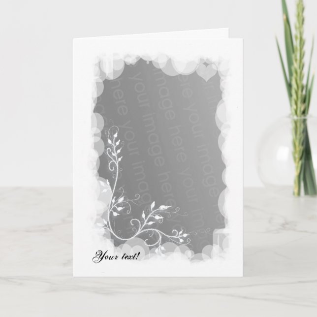 Vita helger! helgkort (Framsida)