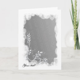 Vita helger! Julkort Helgkort