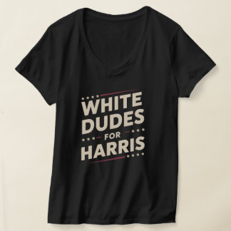 Vita herdar för Kamala Harris Omröstning 2024 T Shirt