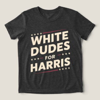 Vita herdar för Kamala Harris Omröstning 2024 T Shirt
