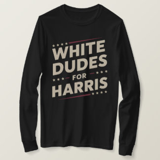 Vita herdar för Kamala Harris Omröstning 2024 T Shirt