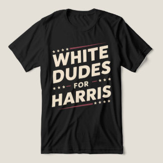 Vita herdar för Kamala Harris Omröstning 2024 T Shirt