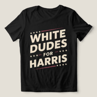Vita herdar för Kamala Harris Omröstning 2024 T Shirt