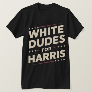 Vita herdar för Kamala Harris Omröstning 2024 T Shirt