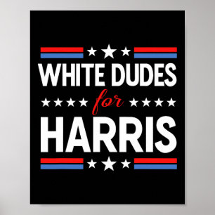 Vita herdar för Kamala Harris President Val 2 Poster