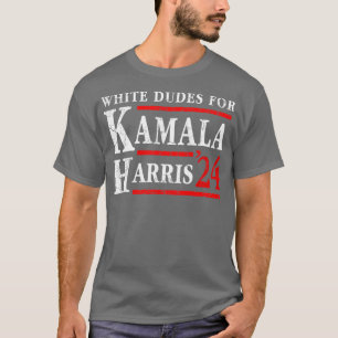 Vita herdes för Kamala 2024 T Shirt