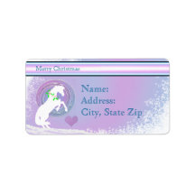 Vita Hjärthästar V Helgdag (Rosa/Lav Swirl)