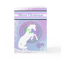 Vita Hjärthästar V Helgdag (Rosa/Lav Swirl)