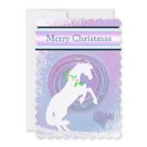 Vita Hjärthästar V Helgdag (Rosa/Lav Swirl)