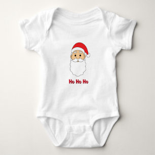 Vita Ho Ho Ho Tomte God Jul Familj T Shirt
