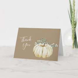 Vita, höstvita pumprörsbilder tack kort