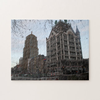 Vita hus Rotterdam Pussel