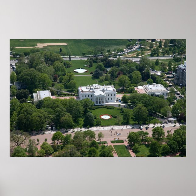 Vita husantennfotografi poster (Framsidan)