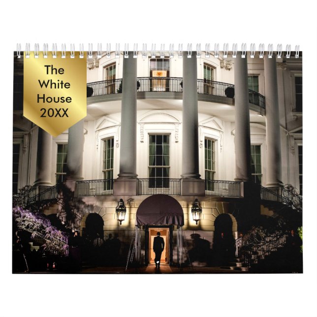 Vita huset 2016 Kalender (Omslag)