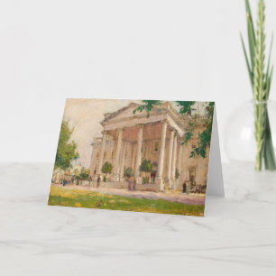 Vita huset Colin Campbell Cooper Kort