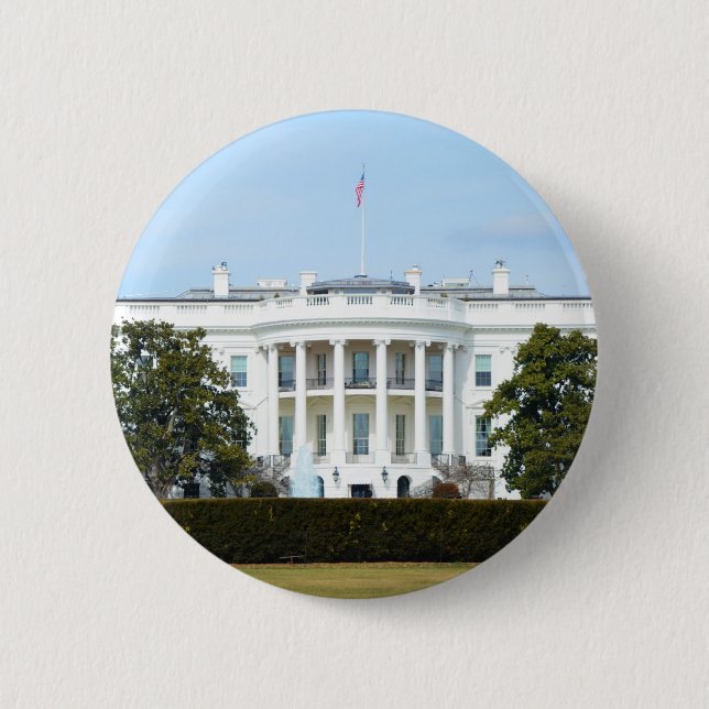 Vita huset från Gräsmatta Knapp (Framsida)