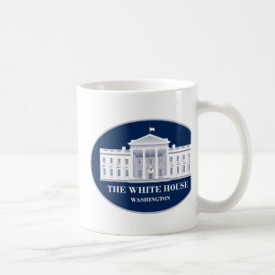 Vita huset kaffemugg