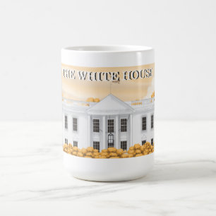 Vita huset kaffemugg