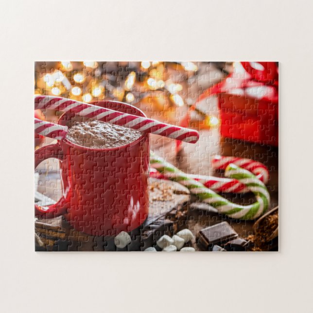 Vita huset Ljus Complex Jigszle Puzzle  Pussel (Horisontell)