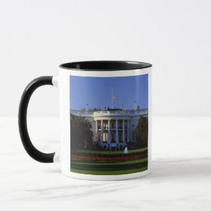 Vita huset mugg